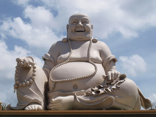 Big Buddha statue - Powered by Adobe
