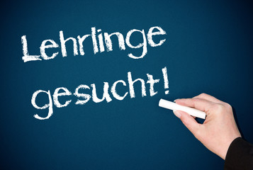 Lehrlinge gesucht