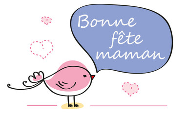 bonne fête maman