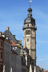 Fototapeta na wymiar Altenburger Rathaus