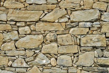Natursteinmauer