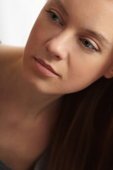 Fototapeta premium nice woman