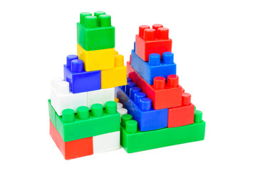 Obraz premium Children's Designer of the bricks