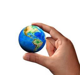 The universe in human hands