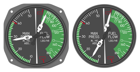 helicopter dashboard indicator