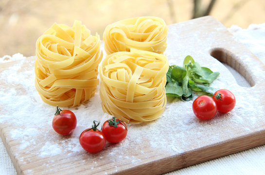 Italian Pasta: Tagliatelle