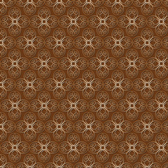 Seamless background baroque style