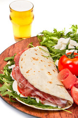 panino al prosciutto crudo