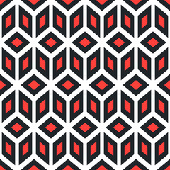 abstract seamless pattern.