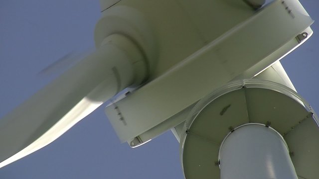 Windrad Close up