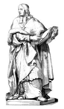 Bishop 17th century - Bossuet