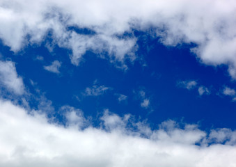 Obraz premium Blue sky