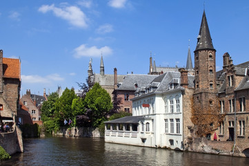 Fototapeta premium in Ghent, Belgium