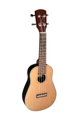 Fototapeta premium Ukulele on white background