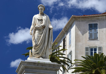 Statue Napoléon - Ajaccio - Corse