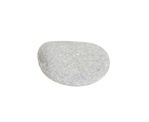 stone on a white background
