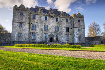 Portumna Castle in Co. Galway, Ireland