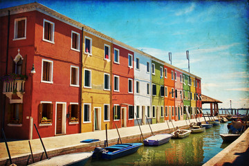 Fototapeta na wymiar Burano - Venezia