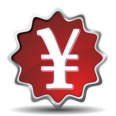 Obraz premium YEN ICON