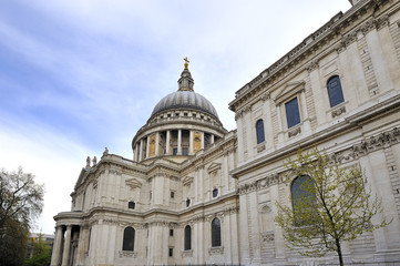 Fototapeta na wymiar St Pauls Kathedrale London Großbritanien