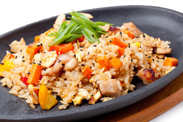 Japanese pilaf