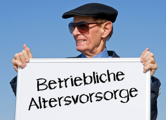 Betriebliche Altersvorsorge