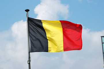 Flagge, Fahne, Belgien