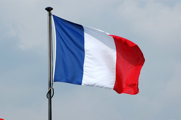 Trikolore, Flagge, Fahne, Frankreich