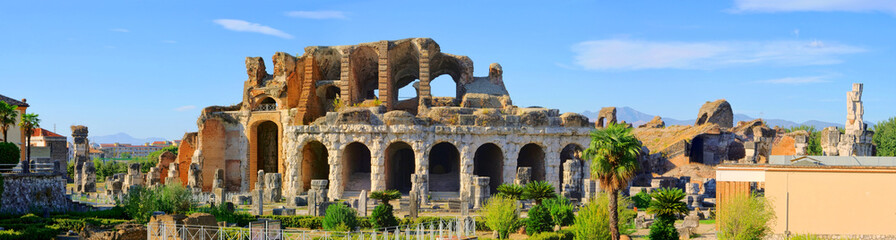 Naklejka premium Capua Amphitheater - Capua amphitheatre 10