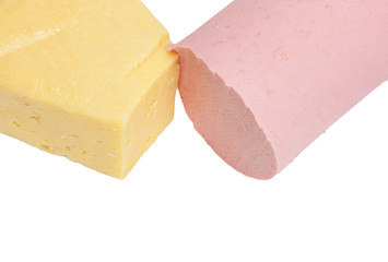 Sausage and cheese