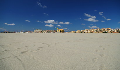 plage de leucate - aude