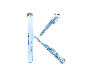 K letter water