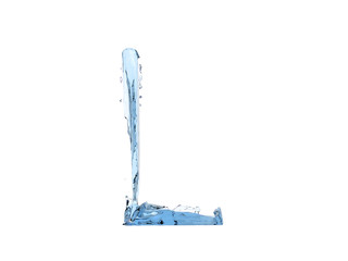 L letter water