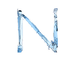 N letter water
