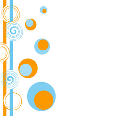 Obraz premium Abstract colorful background