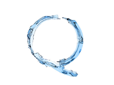 Q letter water