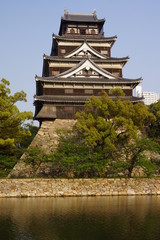 Obraz premium 広島城