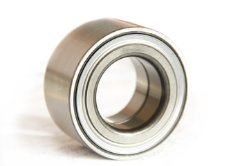 auto parts: bearing on a white background