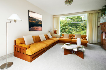 Interior design serires: living room