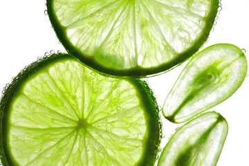 Lemon and grape juice