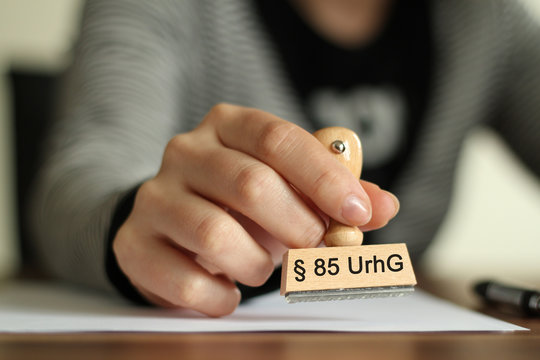 Stempel 1 Urheberrechtsgesetz
