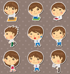 office people stickers