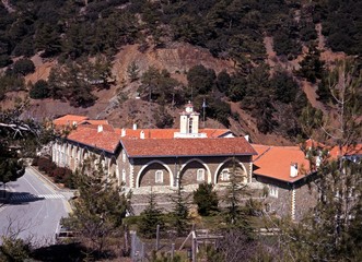 Kykkos Monastery, Cyprus &copy; Arena Photo UK