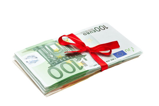 Euro Banknotes gift