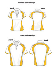 new polo design for decent sport  vector