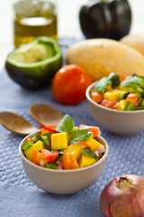 Mango salsa