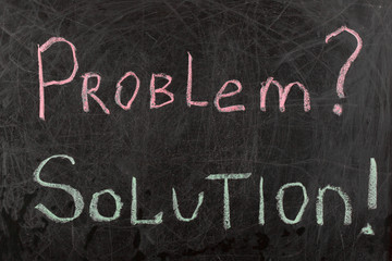 Problem and Solutions Sign