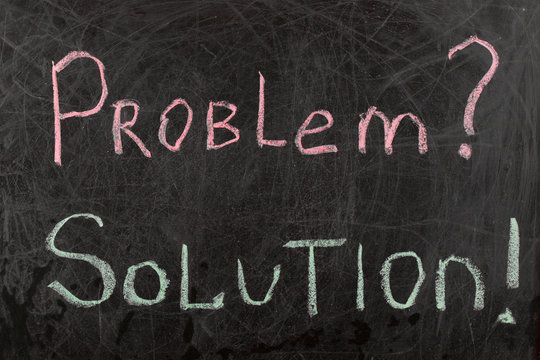 Problem and Solutions Sign