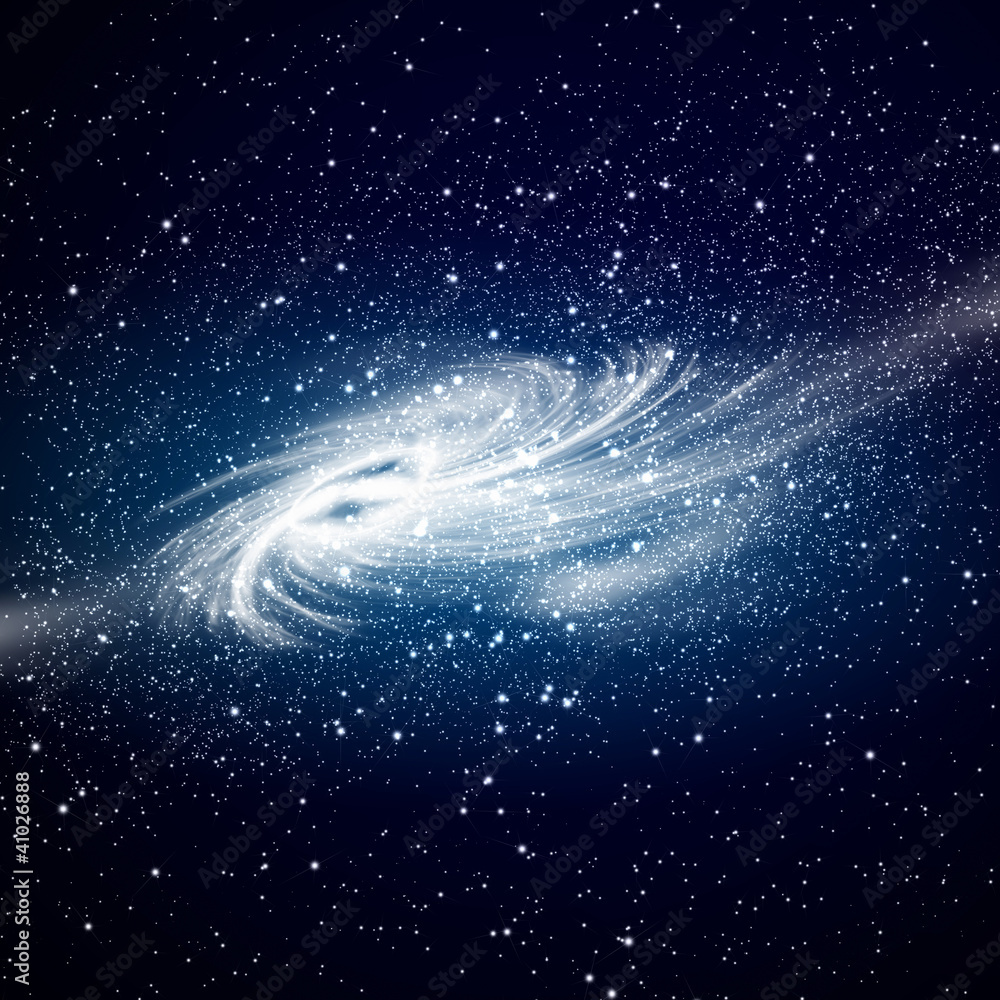 Canvas Prints space galaxy image