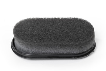 Shoe shine sponge